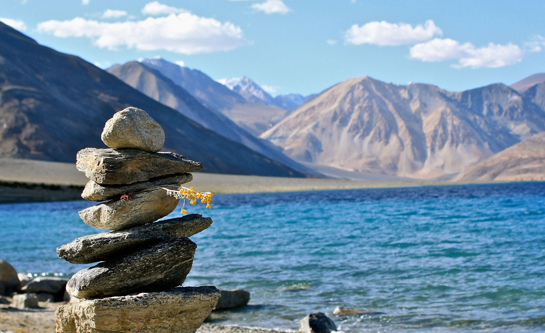 Pangong Tso Lake