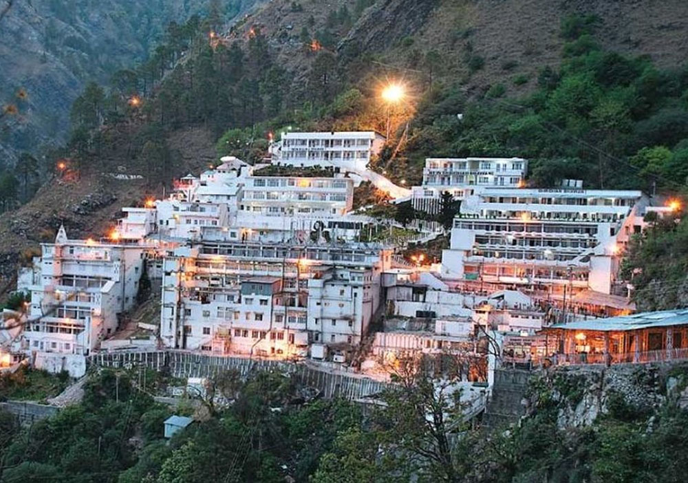 Vaishno Devi Darshan Tour from Katra 
