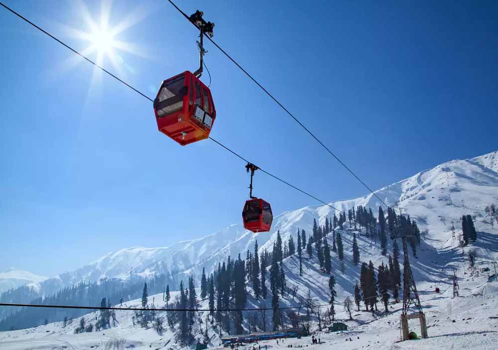 Exotic Kashmir with Gulmarg 