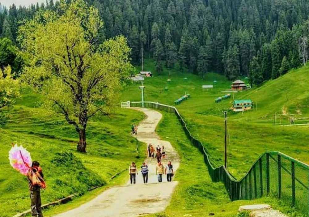Glimpse Of Kashmir
